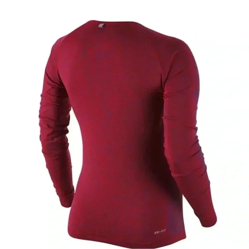 Nike running dri fit long sleeve